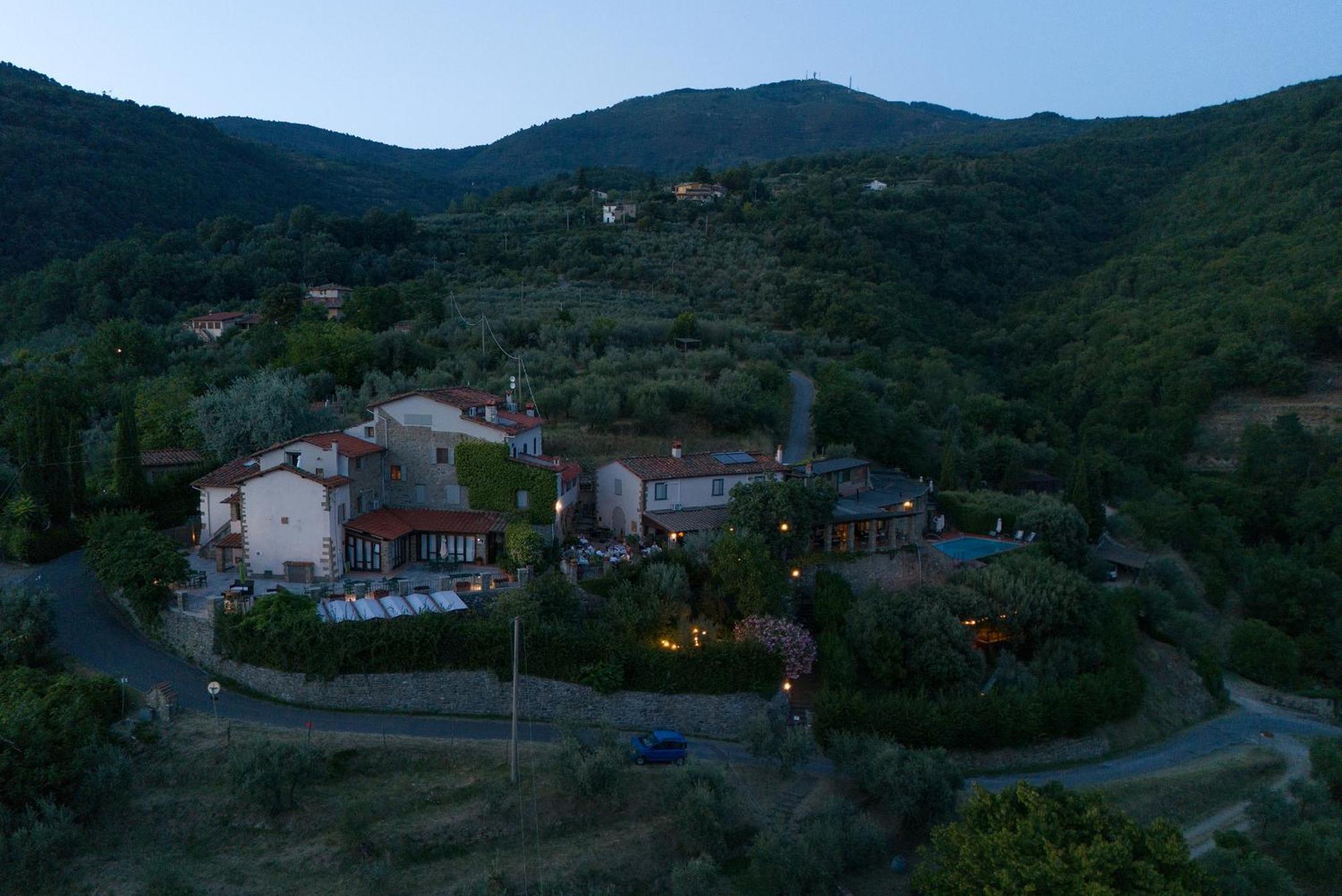Agriturismo Borgo Mocale Castelfranco di Sopra Exterior foto