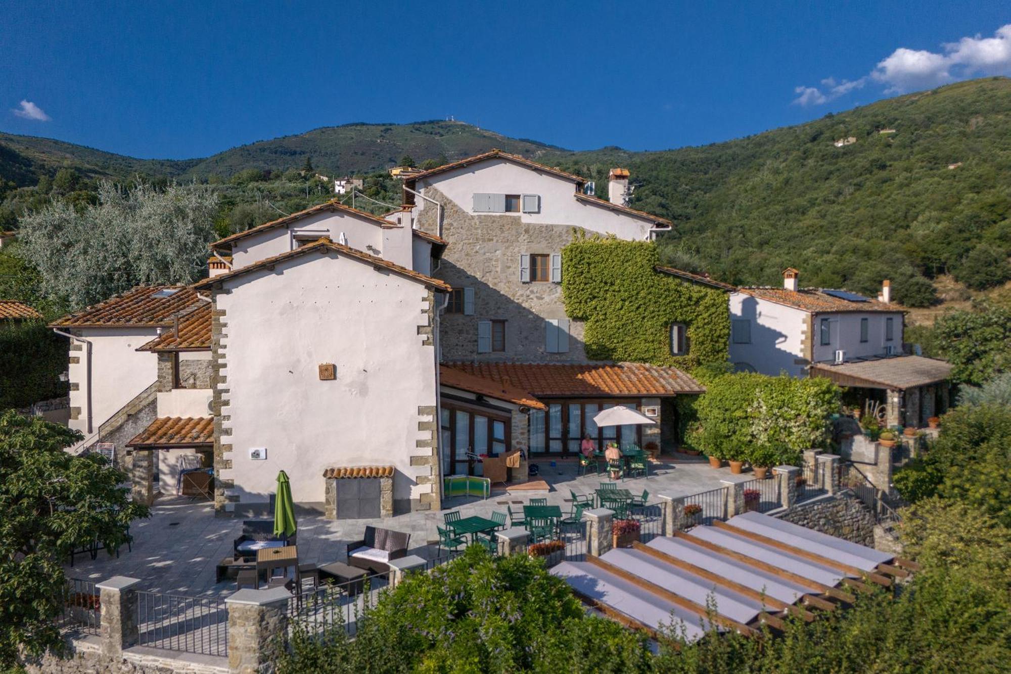 Agriturismo Borgo Mocale Castelfranco di Sopra Exterior foto