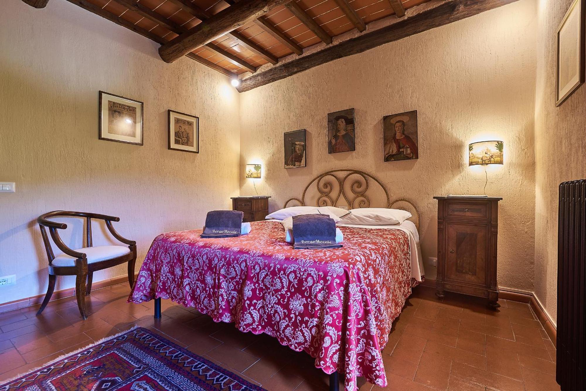 Agriturismo Borgo Mocale Castelfranco di Sopra Exterior foto