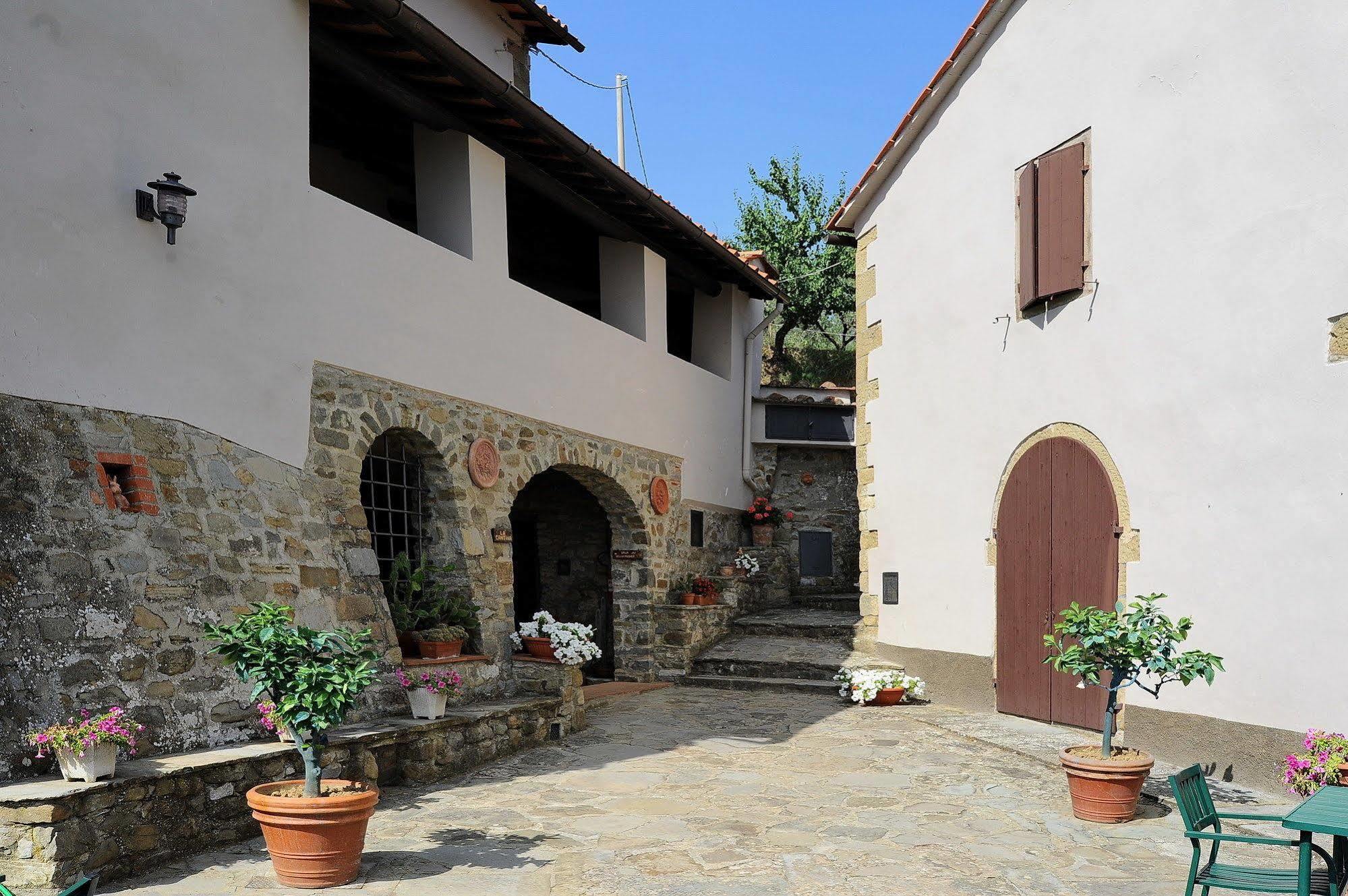 Agriturismo Borgo Mocale Castelfranco di Sopra Exterior foto